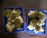 Foto del paso 2 de la receta: Brócoli congelado casero