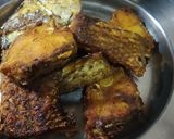 A picture of step 7 of Bengali fish.
