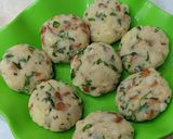 A picture of step 3 of Rajma Kebabs Kidney beans.