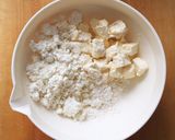 Sajtos-túrós párna recept fázis 1 fotója
