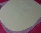 Foto del paso 3 de la receta: Pizza de espinacas y queso de rulo con masa casera sin levadura
