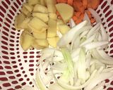 Hình bước làm 2 của món Bò kho