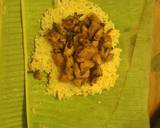 Sticky Rice Chicken Dumplings Wrapped in Banana Leaf recipe step 12 photo