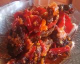 Foto langkah ke 6 dari resep Dendeng balado ala uni Nita 😊.