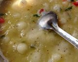 A picture of step 2 of Upma.