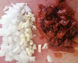 Foto del paso 4 de la receta: Tallarines con camarones en salsa de chipotle