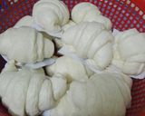 Hình bước làm 4 của món Bánh bao sữa tươi