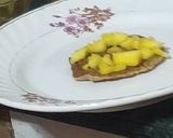 A picture of step 3 of Banana Pancakes.