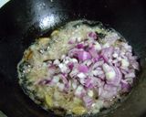 A picture of step 6 of Hyderabadi Mutton Masala.
