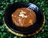 A picture of step 4 of Kuttu atta Halwa.