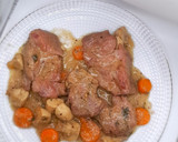 Foto del paso 8 de la receta: Fricasé de pavo con champiñones