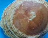 Foto langkah ke 9 dari resep Pancake Sederhana Tanpa Baking Powder dan Soda Kue.