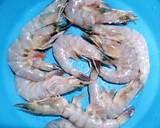 Udang Saus Inggris langkah memasak 1 foto