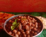 A picture of step 6 of Amritsari Pindi Chole.