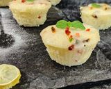 A picture of step 6 of Lemon muffins.