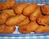 Sajtos, burgonya krokett recept fázis 2 fotója