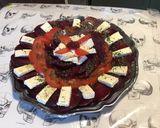 Une image de l'étape 8 de Salade de betteraves rouges et tomates au fromage frais.