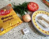 Φωτογραφία βήματος 1 της συνταγής Φακές σαλάτα με ντομάτα, κρεμμύδι, φέτα και άνηθο
