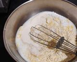 A picture of step 1 of Instant Soyabean Idli.