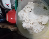 Foto langkah ke 4 dari resep Nasi goreng telur batik.