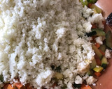Foto del paso 4 de la receta: Arroz de coliflor con verduras