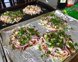 Flatbread/Pita BBQ Chicken Pizza recipe step 9 photo