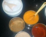 A picture of step 3 of Cabbage (Gobi) paratha.