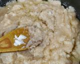 A picture of step 4 of Makhandi halwa.