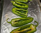 A picture of step 2 of Sausage Stuffed Jalapeno Poppers.