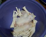Foto langkah ke 1 dari resep Ceker Kepala bumbu Kecap.