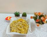 A picture of step 5 of Orange halwa/unek recipe.