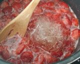 Une image de l'étape 1 de Charlotte aux fraises pour la St Valentin.