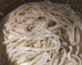Foto del paso 7 de la receta: Pasta con salmón y papa criolla