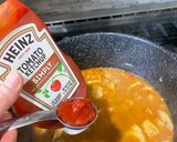 A picture of step 8 of Japanese Curry with Chicken.