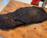 Une image de l'étape 5 de Brisket fumée (poitrine de boeuf).