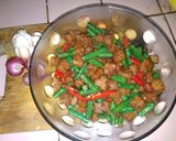 Foto langkah ke 6 dari resep 09. Tempe orek kacang panjang.