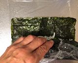 A picture of step 3 of Japanese Tuna Salad Roll.