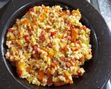 Foto del paso 6 de la receta: Salteado de Verduras con arroz yamaní