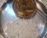 सिन्धी करी चावल (Sindhi curry chawal recipe in hindi) रेसिपी चरण 8 फोटो