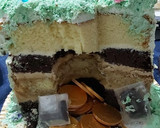 Foto del paso 9 de la receta: Torta árbol de la vida, con sorpresa!