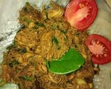 Foto langkah ke 4 dari resep Ayam Gepuk Bumbu Rawon.