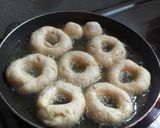 Foto langkah ke 3 dari resep Donat Tanpa Telur (Ukuran sendok).