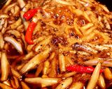 Hình bước làm 2 của món Cá Cơm Kho Tiêu