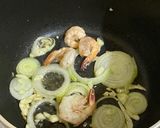 Foto langkah ke 2 dari resep Spaghetti Aglio Olio.