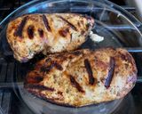 A picture of step 6 of Grilled Chicken Breast.