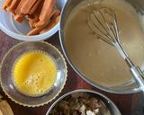 รูปขั้นตอนการทำที่ 2 ของ โตเกียวในตำนาน (pancake roll stuffered with sausage) by ChefTukkata