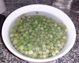 Foto del paso 1 de la receta: Colchón de arvejas
