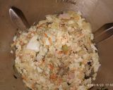 Foto del paso 2 de la receta: Tarta salada de tortitas Thermomix