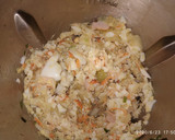 Foto del paso 2 de la receta: Tarta salada de tortitas Thermomix