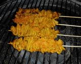 Foto langkah ke 5 dari resep Sate usus angkringan.